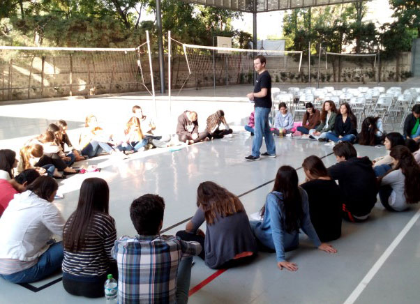 Retiro JUMMER Guadalajara para Misión Semana Sta. 2015 Retiro JUMMER Guadalajara para Misión Semana Sta. 2015
